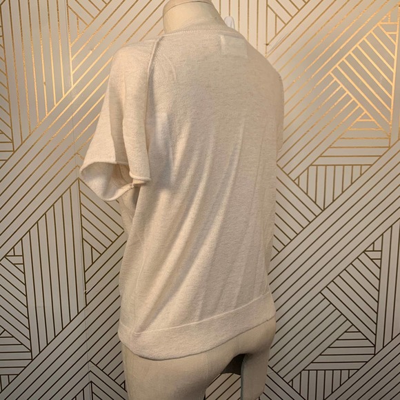 Zadig & Voltaire Hexago Oh Yeah Cashmere Sweater - Picture 8 of 12